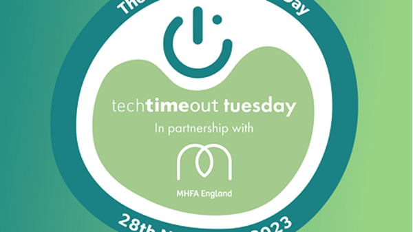 Join in this techtimeout tuesday to promote Digital Wellbeing