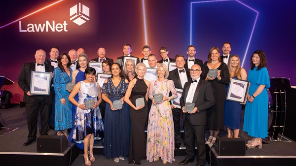 Breakthrough performances secure top awards for Wolferstans and MBM Commercial at LawNet Awards