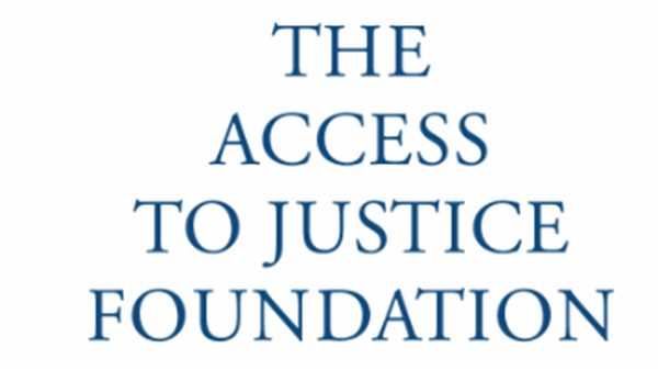 Get involved: The Access to Justice Foundation
