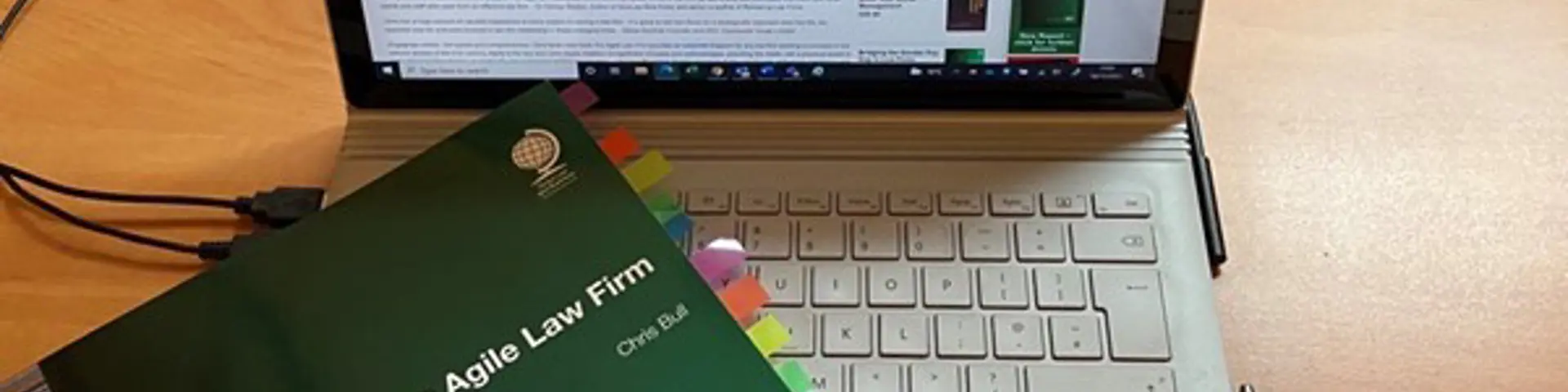 The Agile Law Firm: a book review The Agile Law Firm: a book review