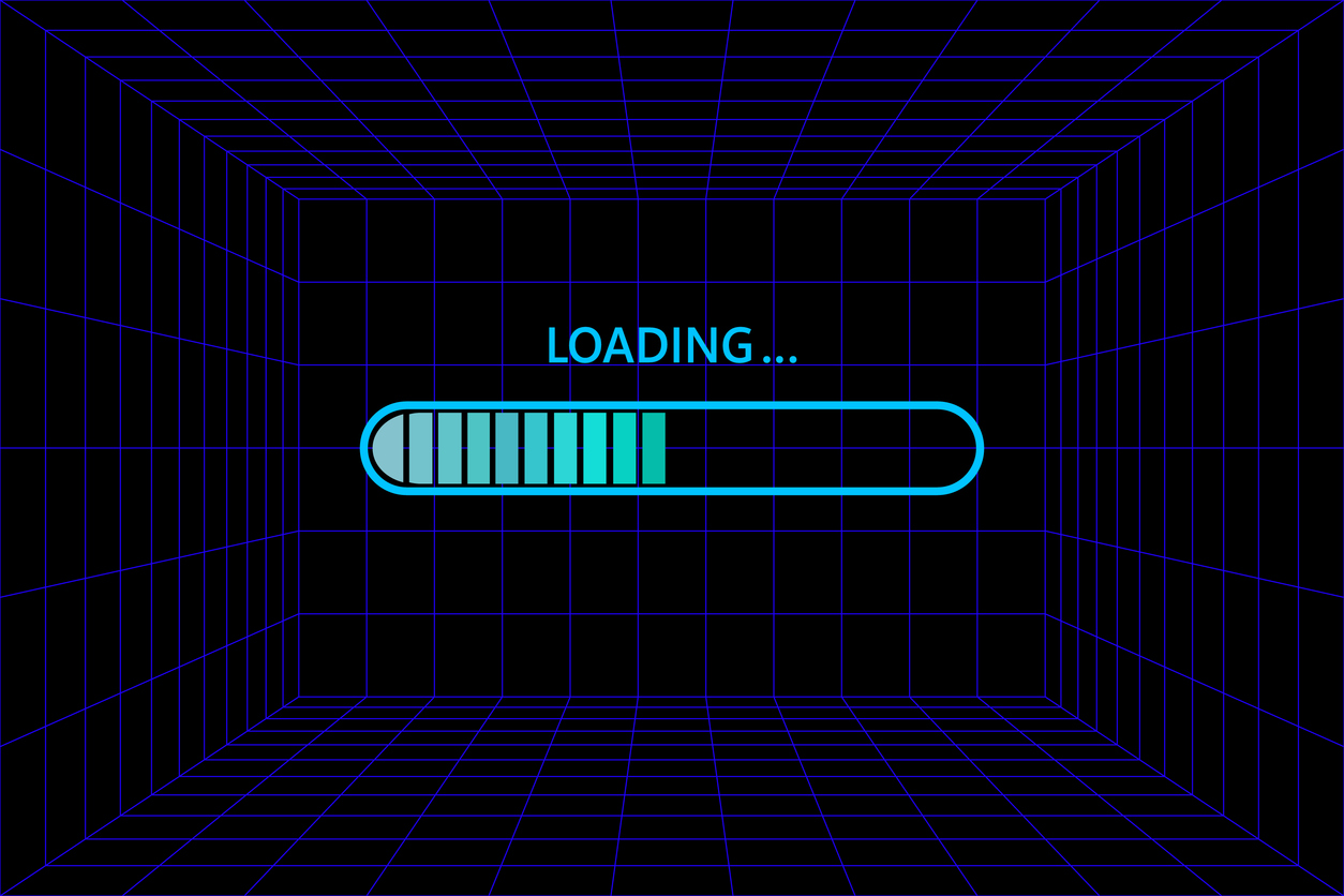 Loading screen bar