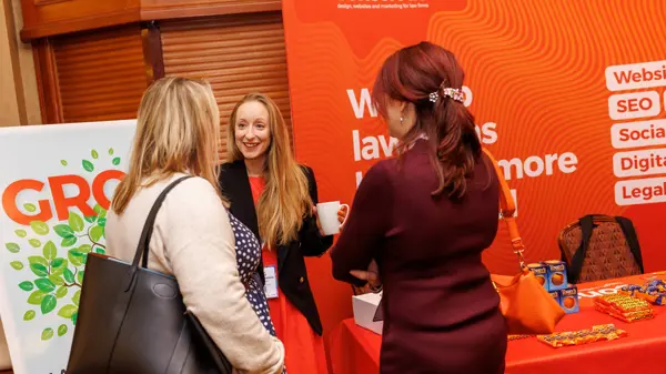 Sahra-Marie Tulloch at the LawNet Annual Conference
